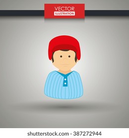 baseball icon design 
