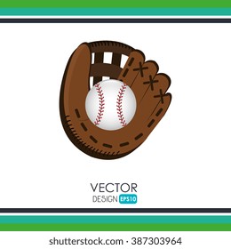 baseball icon design 