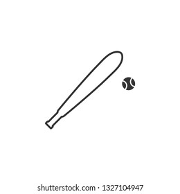 Baseball icon design template vector isolated illustration