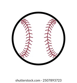 Baseball icon design, vector, illustration