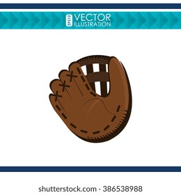 baseball icon design, vector illustration eps10 graphic 