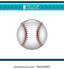 baseball icon design, vector illustration eps10 graphic 