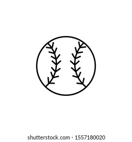 baseball  icon design vector template