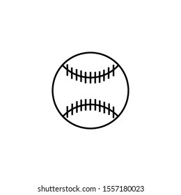 baseball  icon design vector template