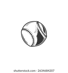 Baseball Icon flat vector design