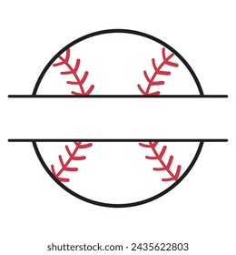 Baseball icon frame quotes sublimation