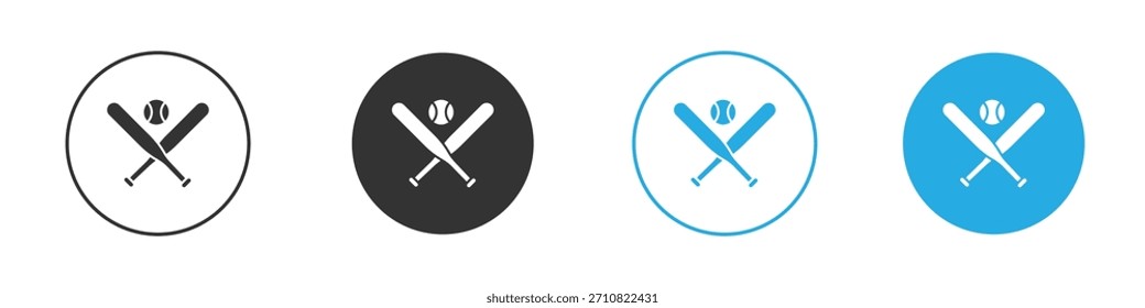 Baseball icon. Graphic icon design template
