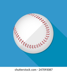 Baseball icon great for any use. Vector EPS10.