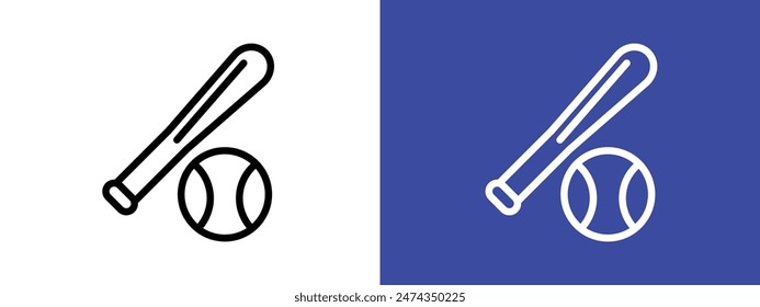 Baseball Icon Ideal for Sports and Recreation Themes