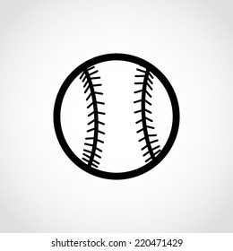 シルエット ソフトボール のベクター画像素材 画像 ベクターアート Shutterstock