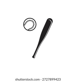 Ícone de beisebol isolado no plano de fundo branco