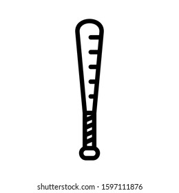 baseball icon isolated sign symbol vector illustration - high quality black style vector icons