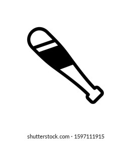 baseball icon isolated sign symbol vector illustration - high quality black style vector icons