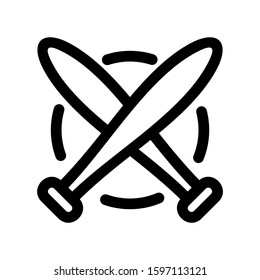 baseball icon isolated sign symbol vector illustration - high quality black style vector icons
