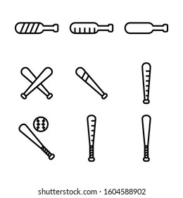 baseball icon isolated sign symbol vector illustration - Collection of high quality black style vector icons
