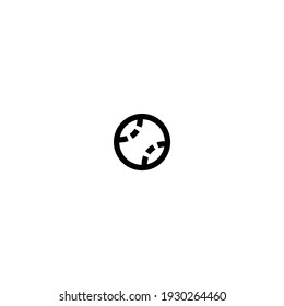 baseball icon isolated white background