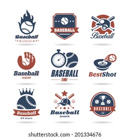 Baseball icon set - 2