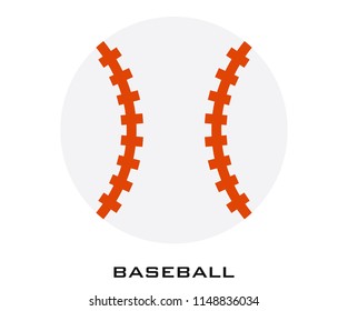 Baseball icon signs