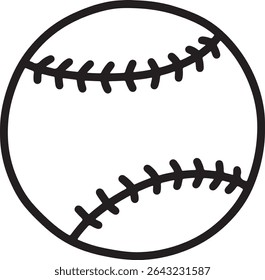 baseball icon silhouette icon, base ball silhouette vector icon, Symbol, logo illustration
