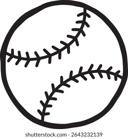 baseball icon silhouette icon, base ball silhouette vector icon, Symbol, logo illustration