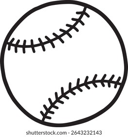 baseball icon silhouette icon, base ball silhouette vector icon, Symbol, logo illustration