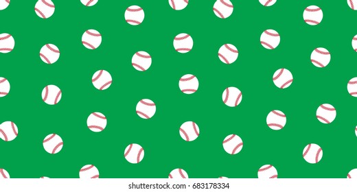 Vector de fondo de fondo de fondo de fondo de papel tapiz de icono de béisbol