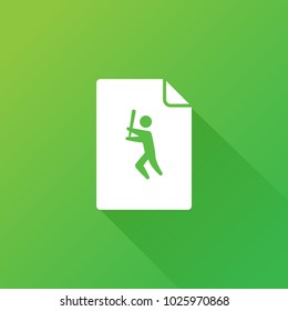 baseball icon. sport sign