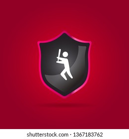 baseball icon. sport sign