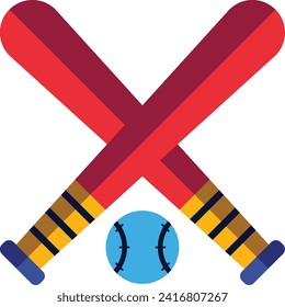 Baseball Icon. icon sports tool
