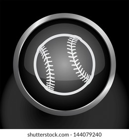Baseball Icon Symbol