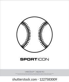 baseball icon template