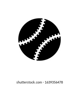 Baseball Ball Vector Icon Stock Vector (Royalty Free) 602430113