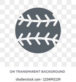 Baseball icon. Trendy flat vector Baseball icon on transparent background from sport collection. 