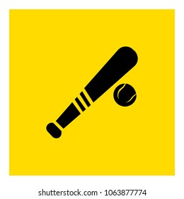 baseball icon vector