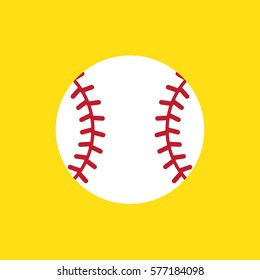 Baseball Icon Vector