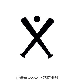 baseball icon vector
