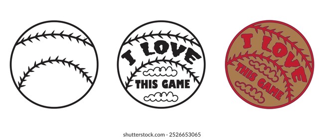 Baseball Icon Vector baseball background sport design, Baseball  t-shirt design, Baseball vector 