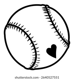 Baseball icon vector. Baseball bat illustration sign. Sport symbol. Softball logo.