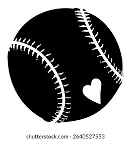 Baseball icon vector. Baseball bat illustration sign. Sport symbol. Softball logo.