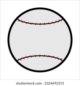 baseball icon vector design template