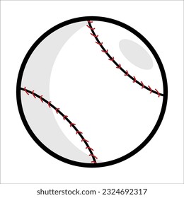 baseball icon vector design template