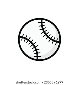 Baseball icon vector design template