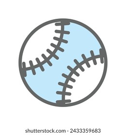 Baseball icon vector design template
