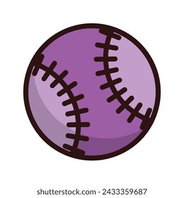 Baseball icon vector design template