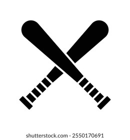 baseball icon vector design template simple and clean