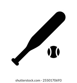 baseball icon vector design template simple and clean