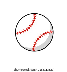 baseball icon. vector illustration