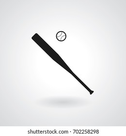 Baseball  icon. Vector illustration