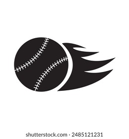 baseball icon vector illustration design template