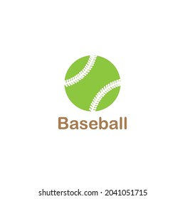 Baseball icon vector illustration logo design template